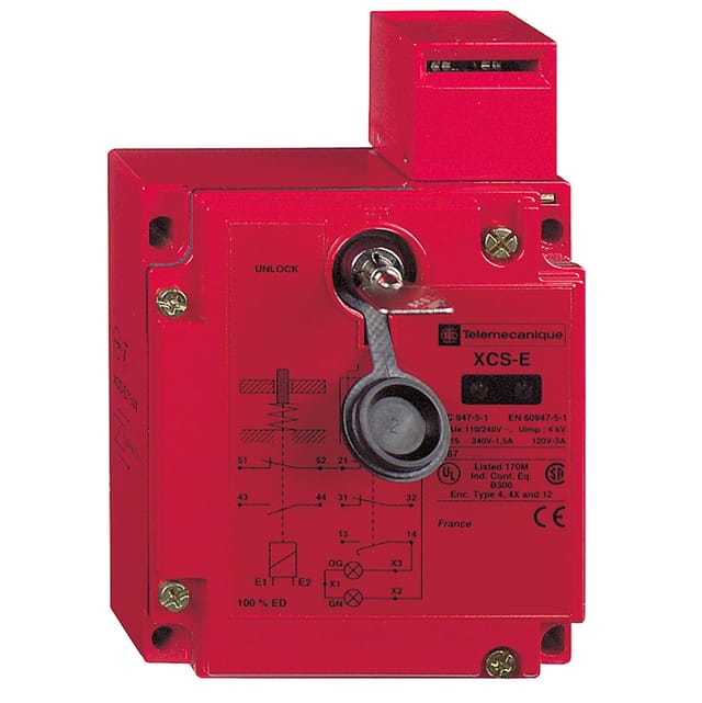 Schneider Electric Sicherheitsendschalter 24v,o+s (xcse7312)