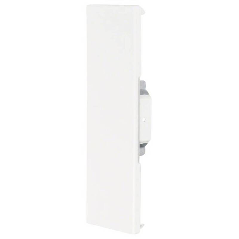 [gebraucht] B-ware Hager Endstück Abschluss Endstück 210 Mm 68 Mm Weiß Stück Montagematerial682