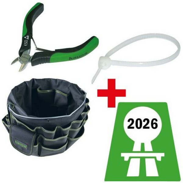 Haupa Kabelbinder Natur (aktions-set 1 2026)