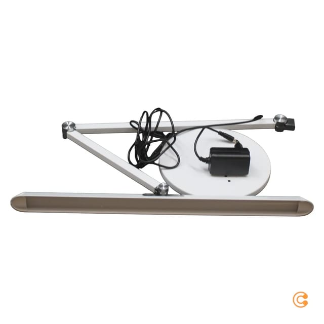 [gebraucht] B-ware Fabas Luce Schreibtischlampe Tischleuchte Led Beba Weiß Dimmbar Touchschalter