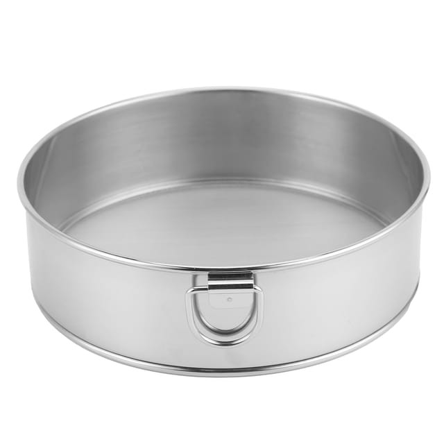 15 Cm Mehlsieb Aus Edelstahl 304, Puderzuckersieb Für Backwaren Zu Hause