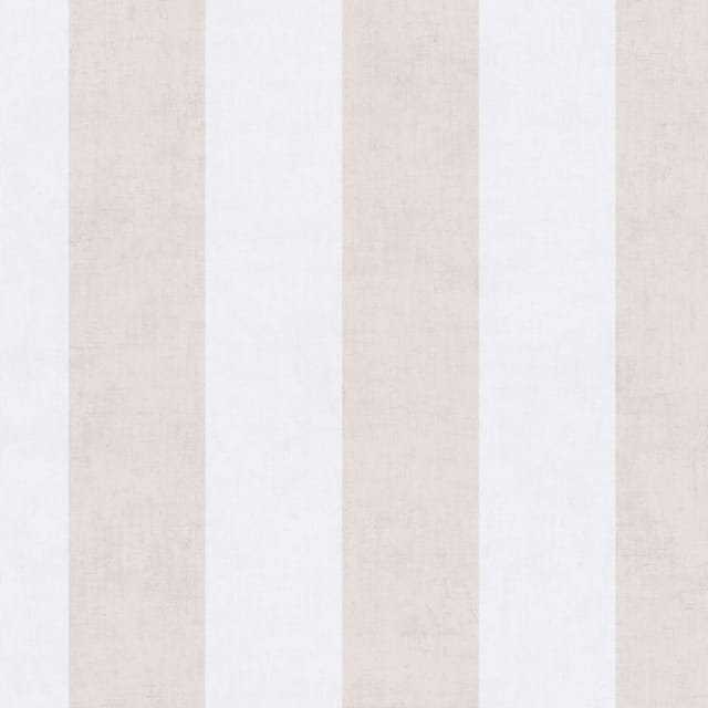 Streifen Tapete Profhome 770781 Vliestapete Glatt Kindertapete Matt Creme Beige Seiden-grau 5,33 M2