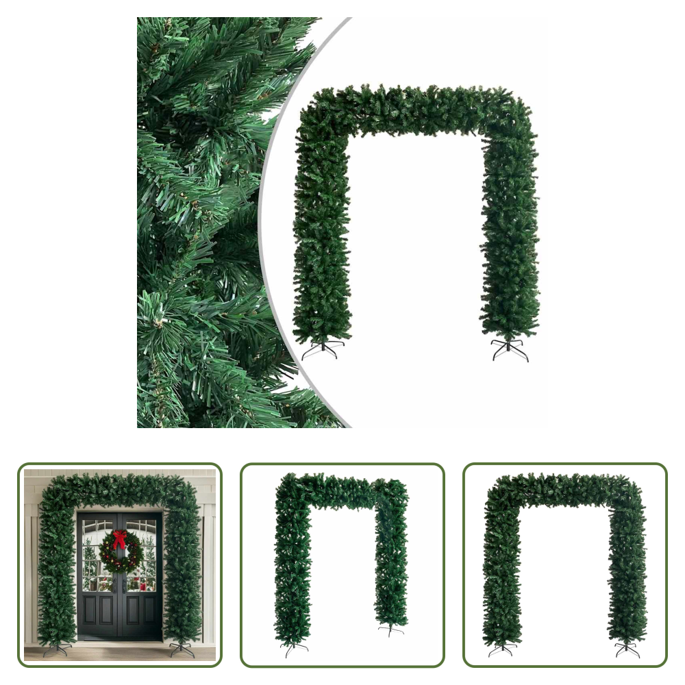 Weihnachtsbaum - Weihnachtsgirlande Grün 240 Cm