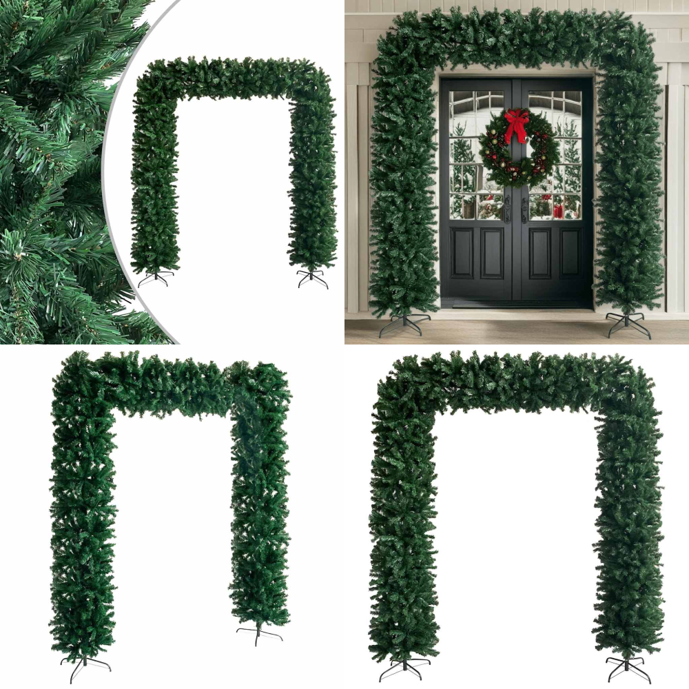 Weihnachtsgirlande Grün 240 Cm - Weihnachtsschmuck - Weihnachtsdeko - Künstlicher Weihnachtsbaum - Tannenzweige - Weihnachtsgirlande Grün - Home & Living
