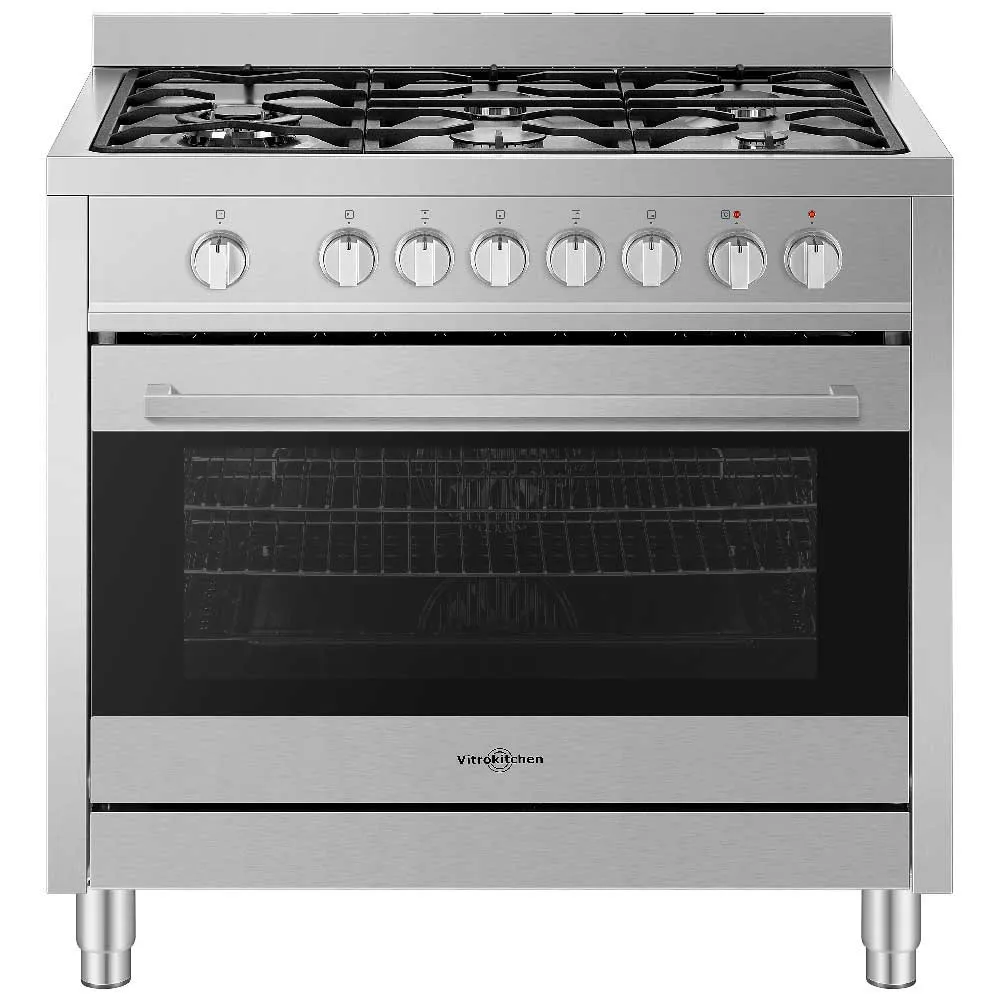 Herd Vitrokitchen St9060in 5 Brenner 103 Liter