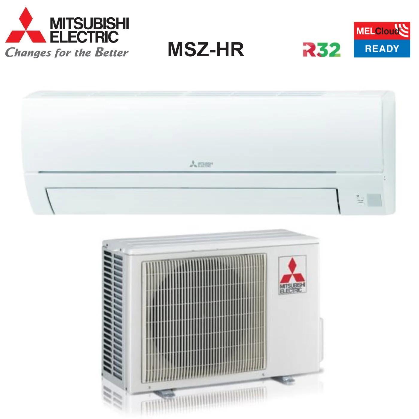 Klimagerät Mitsubishi Electric Msz Hr Weiß 5 Kw Kühlung