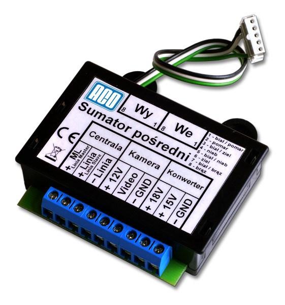 Zwischensummierer Aco Cdnvsp 70,5 Mm X 71 Mm X 19,5 Mm 15v Dc
