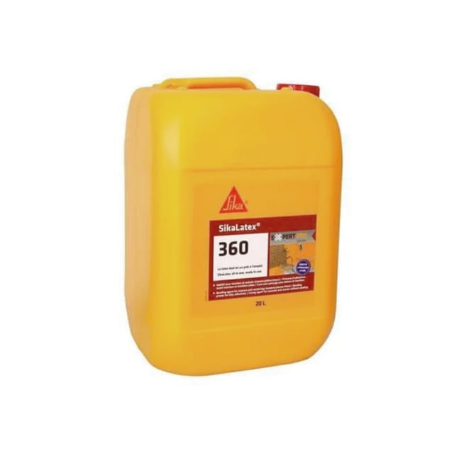Additiv Für Mörtel Und Betone In Einem Gebrauchsfertigen Produkt Sika Sika Latex 360 - Weiß - 20l