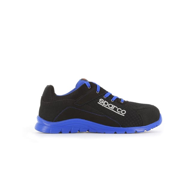 Practice S1p Src Sicherheitsschuhe - 41 Eu - Schwarz / Hellblau - Sparco