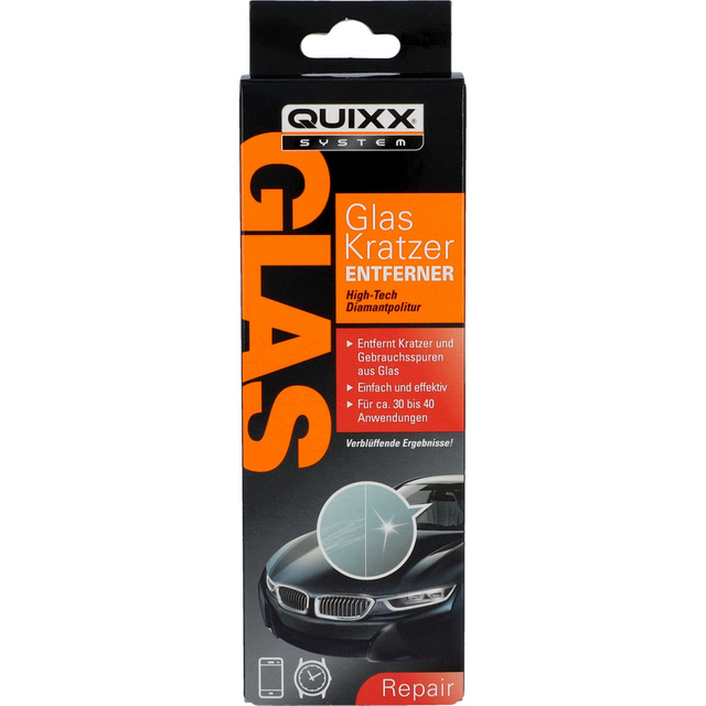 Quixx System 10172 Glas-kratzer-entferner 1 Set