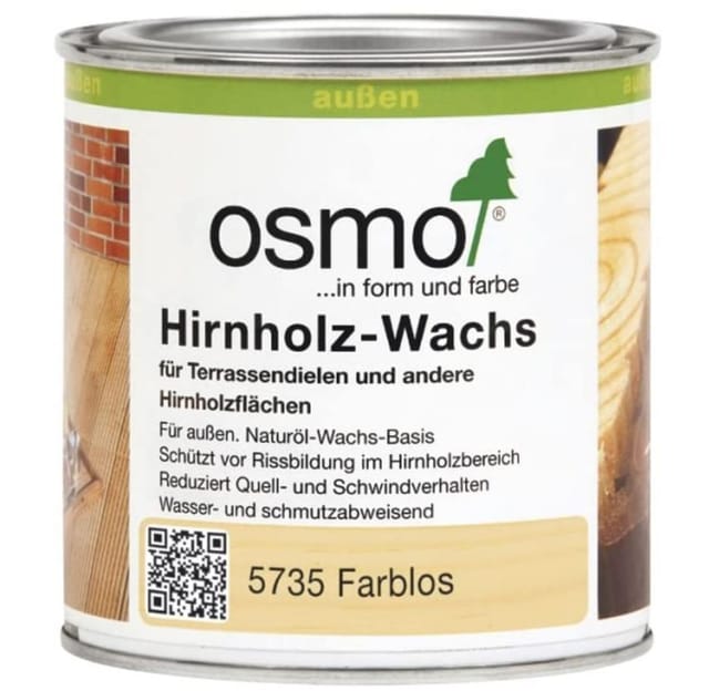 Hirnholz-wachs Farblos 0,375 L - 10300151 - Osmo