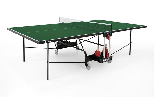 Sponeta - Outdoor-tischtennisplatte 's 1-72 E' (s1 Line), Wetterfest, Grün