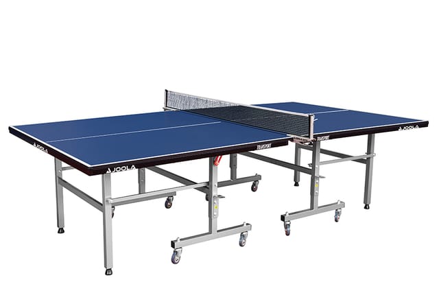 Indoor-tischtennisplatte 'transport', Blau - Joola