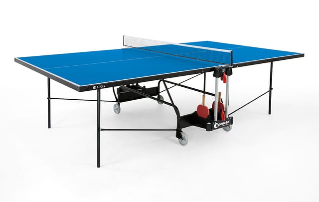 Sponeta - Outdoor-tischtennisplatte 's 1-73 E' (s1 Line), Wetterfest, Blau