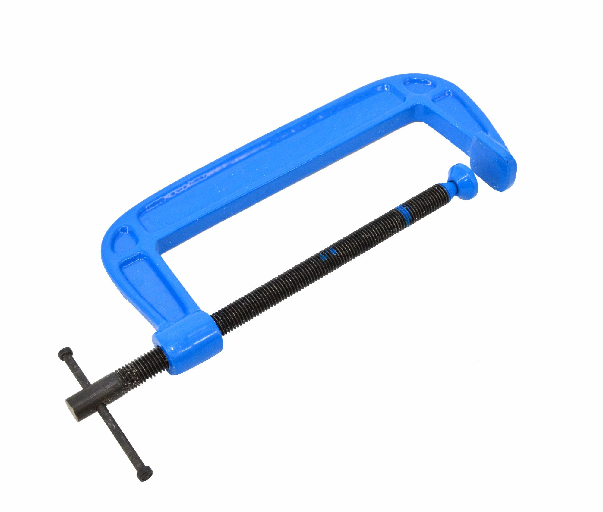 Spannwerkzeug Awtools G Clamp Duktiles Eisen 22.7 Cm