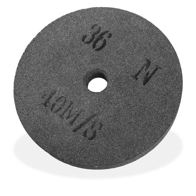 Dema - Schleifscheibe 250x32mm K36 Bohrung 32mm Für 25102 Doppelschleifer
