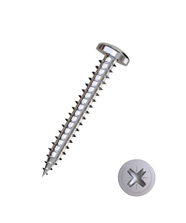 Masidef - Connex Blechschrauben 4.2 X 13 Mm Ph 2 - 16 Stk. Blechschrauben
