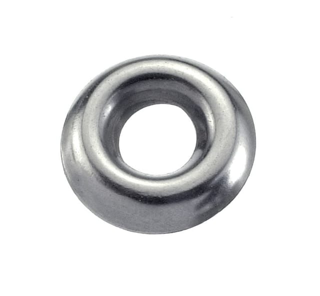 Weitere - Schraubenrosetten 13,0 X 5 Mm, 30 Stück, Edelstahl Schrauben & Dübel