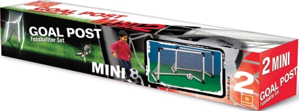 Mondo Goal Set 2 Mini-tore Mit Ball