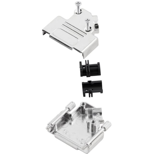 D45zk25-nm-k 6560-0166-13 D-sub Gehäuse Polzahl: 25 Zinkdruckguss 45 ° Metall 1 St. - Encitech