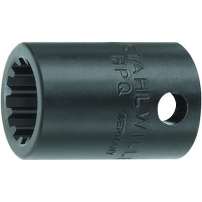 Stahlwille 45apsp 14 Spline 14 Spline-drive-stecks Chlüsseleinsatz