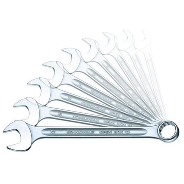 Stahlwille 13a/8 Ring-maulschlüssel Satz Open-box