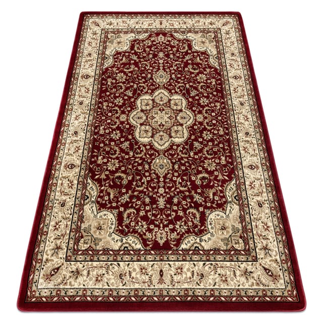 Teppich Royal Agy Modell 0521 Rotwein Red 150x300 Cm
