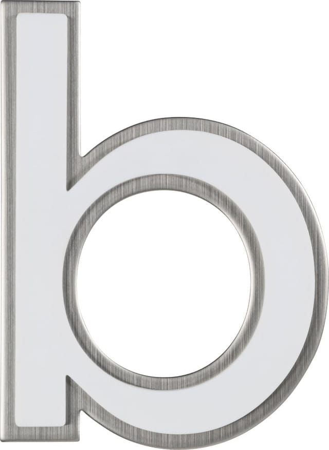 Alpertec Buchstabe B Hausnummern Hausnummerschild