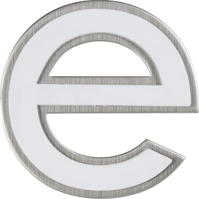 Alpertec Buchstabe E Hausnummern Hausnummerschild