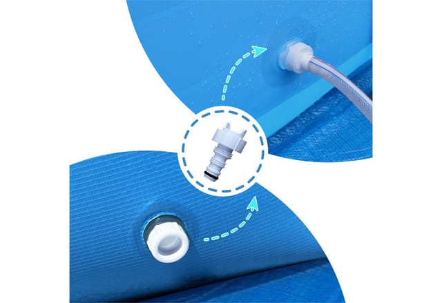 Sirocco Blue Pool 360 X 76 Cm Set Mit Filtereinsatz