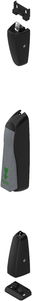 Sevad-notverschluss Mit Kreuzstang Ds - Schwarz 6888 - 8250-0-13