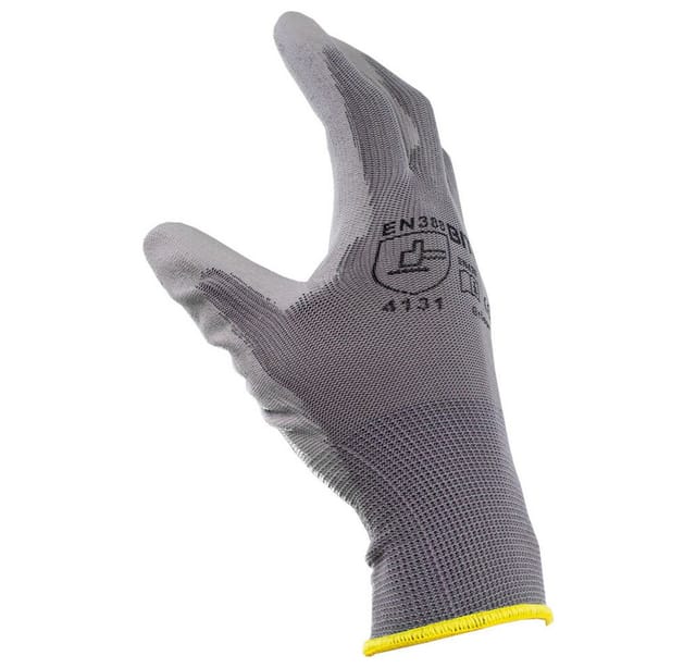Bituxx - 1 Paar S (7) Arbeitshandschuhe Montagehanschuhe Handschuhe Schutzhandschuhe Mit Pu Beschichtung