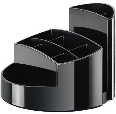 Han - Stifteköcher Rondo 14 X 10,9 X 14 Cm (b X H X T) Polystyrol Schwarz