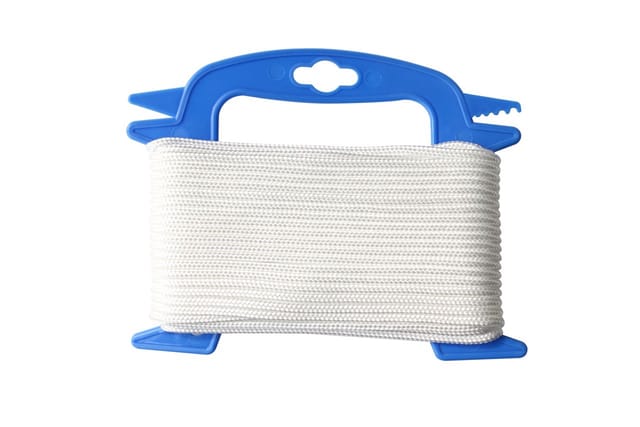 Trendline Seil Ø 4 Mm X 20 M Polypropylen Tau Schnur Leine Weiß