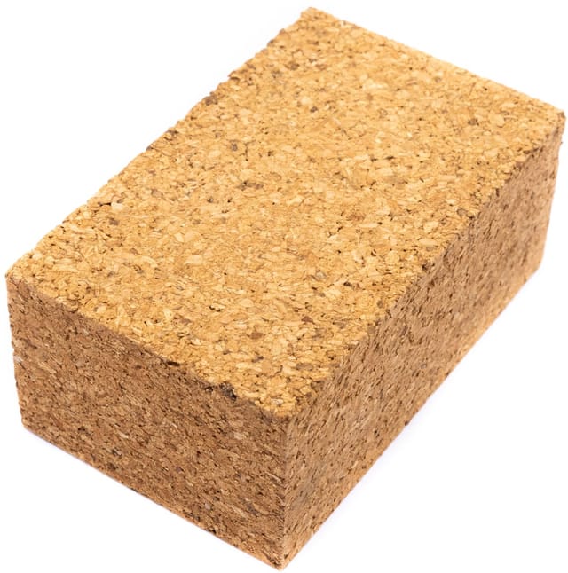 Trendline - Schleifkork 100x60x40 Mm Schleifklotz Handschleifer Korkschleifklotz
