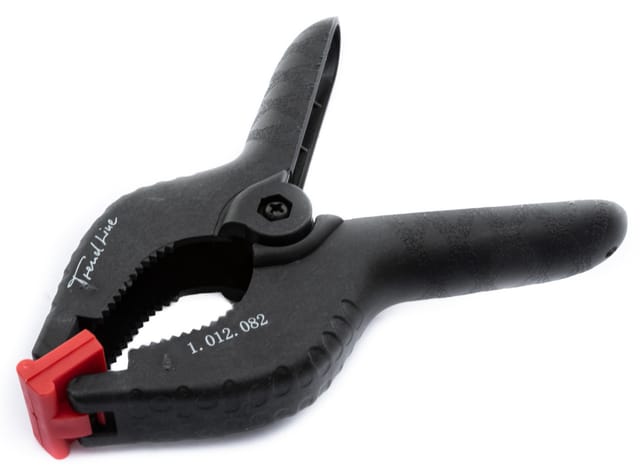 Trendline - Leimzwinge 150 Mm Kunststoff Klemmzwingen Spannzwingen Federzwingen