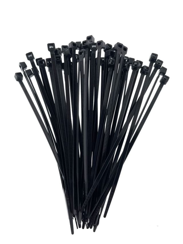 Kabelbinder 50 Stück 10cm Länge Kabelbinder-set - Trendline