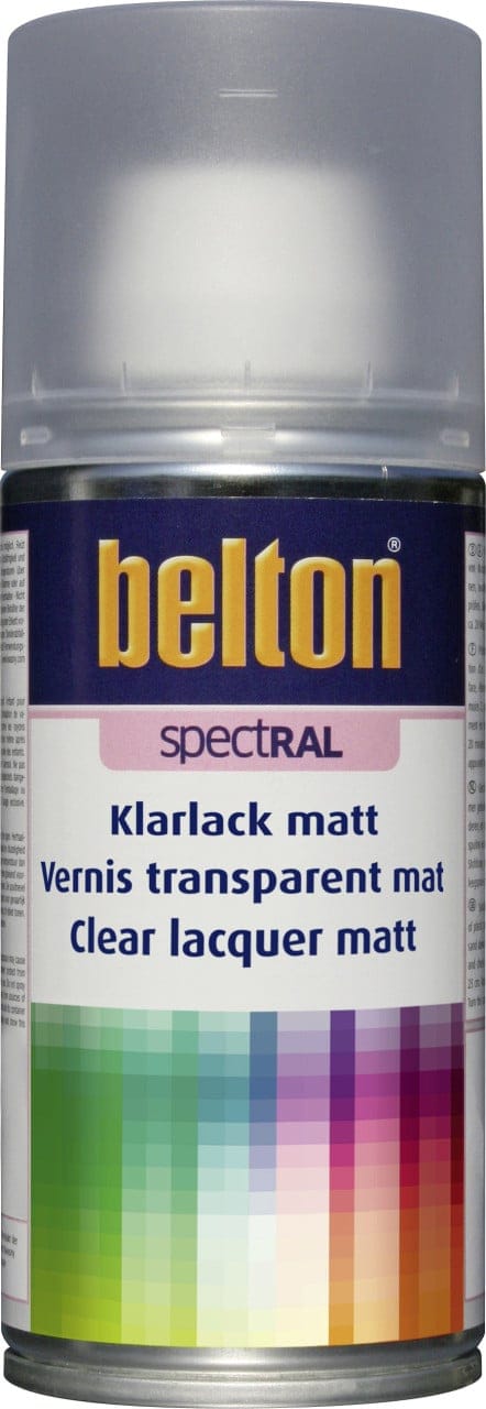 Spectral Lackspray Klarlack 150 Ml Matt Lackspray Effektlack Farblos - Belton