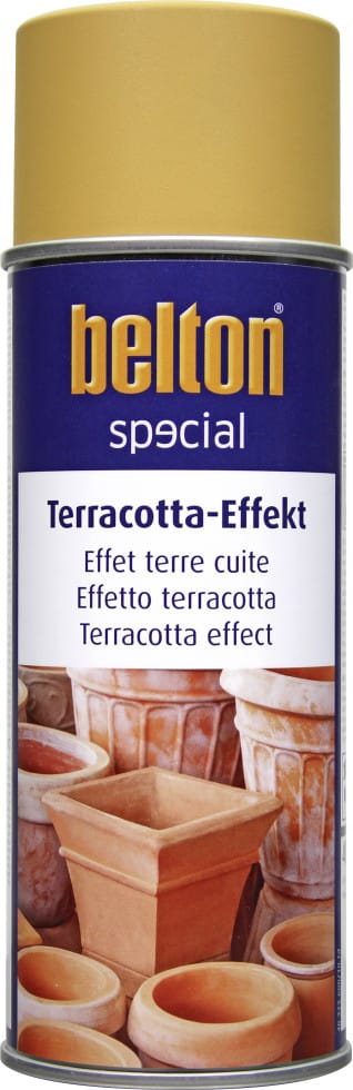 Belton Special Terracotta Effekt-spray 400 Ml Saharagelb Lackspray Effektlack