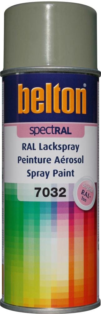 Belton Spectral Lackspray 400 Ml Kieselgrau Sprühlack Buntlack Spraylack