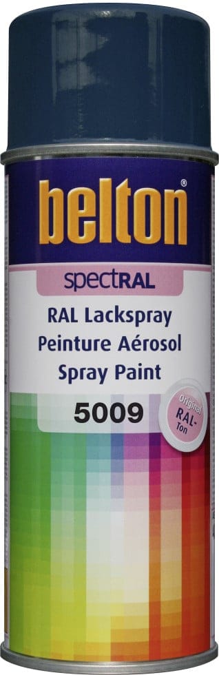 Spectral Lackspray 400 Ml Azurblau Sprühlack Buntlack Spraylack - Belton