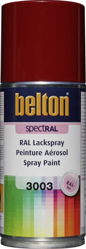 Belton Spectral Lackspray 150 Ml Rubinrot Sprühlack Buntlack Spraylack