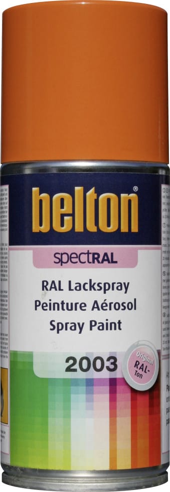 Spectral Lackspray 150 Ml Pastellorange Sprühlack Buntlack Spraylack - Belton