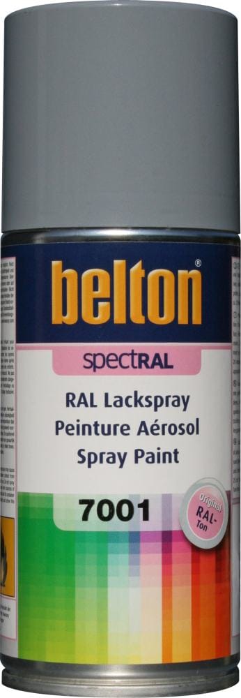 Spectral Lackspray 150 Ml Silbergrau Sprühlack Buntlack Spraylack - Belton