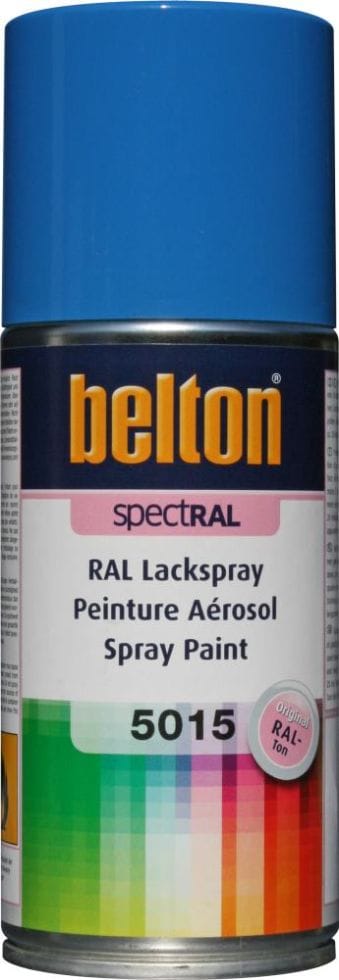 Spectral Lackspray 150 Ml Himmelblau Sprühlack Buntlack Spraylack - Belton