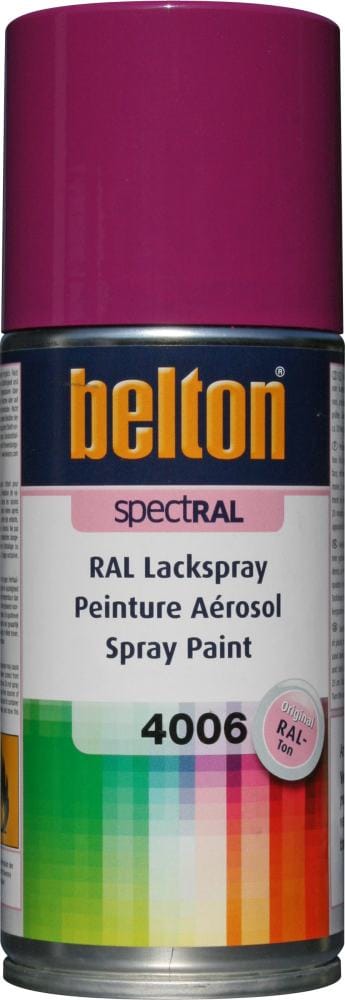 Spectral Lackspray 150 Ml Verkehrspurpur Sprühlack Buntlack Spraylack - Belton