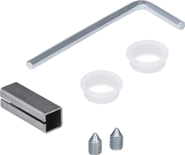 Befestigungs-set 8 Auf 10 Mm Beschläge - Alpertec