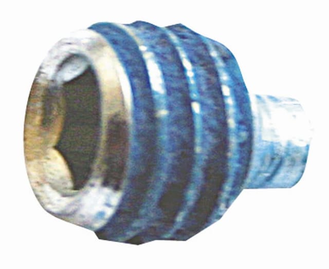 Madenschraube 6,0 X 9 Mm Schrauben Für Türgarnitur - Alpertec