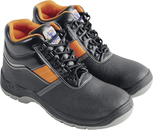 Power Safe - Sicherheitsstiefel Jonas Größe: 41, S3, Schwarz-orange