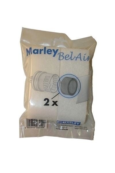 Marley - Ersatzpollenfilter Für Zuluftkanal Mit Pollenschutz Lüftungsrohre